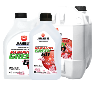 Japan Lube Marine Coolant TRIPLE_KURANTO BLUE 66